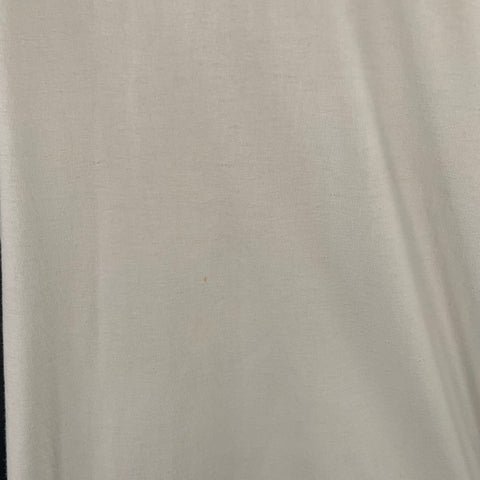 OFF-WHITE FW20 Size XS White Black Logo Cotton Crew-Neck T-shirt