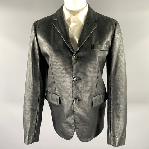 COMME des GARCONS Size S Black Nylon / Polyurethane Jacket