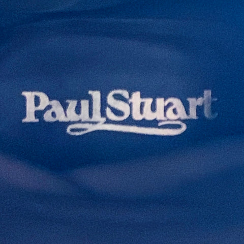 PAUL STUART Size 7.5 Brown Leather Belted Back Zipper Riding Boots