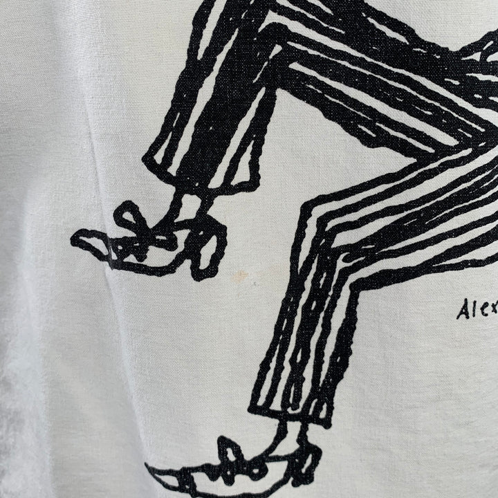 COMME des GARCONS HOMME PLUS SS04 Size L Cream Black Chore Jacket