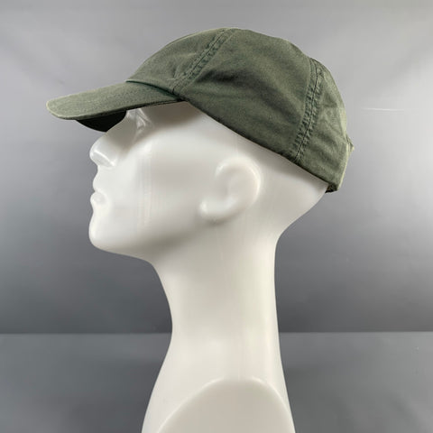 BRUNELLO CUCINELLI Size XL Green Twill Hats
