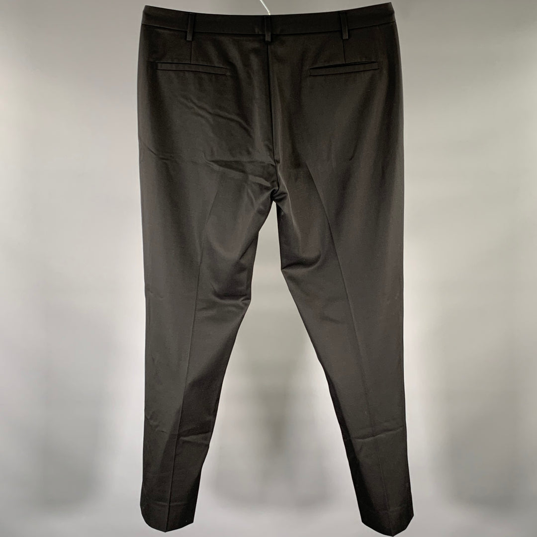 MAISON MARGIELA Size 36 Black Wool Dress Pants