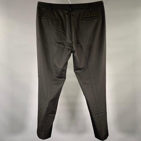MAISON MARGIELA Size 36 Black Wool Dress Pants