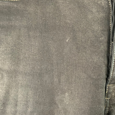 DRKSHDW Size 32 Torrence Cut Black Cotton Blend Button Fly Jeans