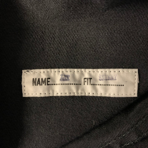 GOLDEN GOOSE Size 33 Black Cotton Blend Skinny Jeans