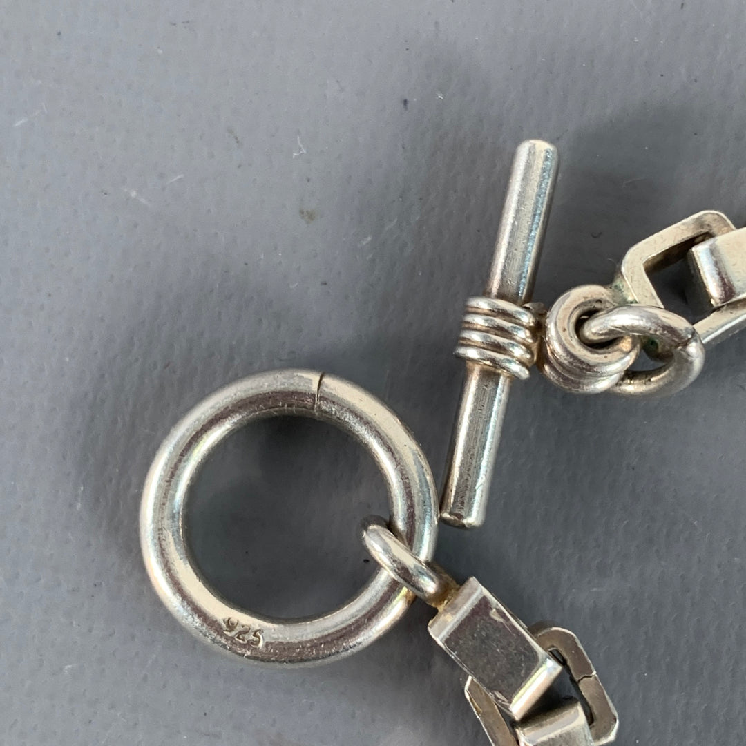 NO BRAND Sterling Silver Box Chain Necklace