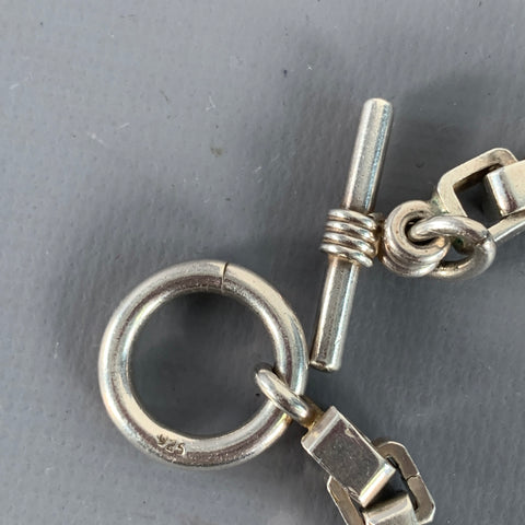 NO BRAND Sterling Silver Box Chain Necklace
