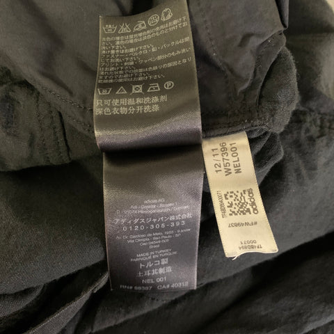 Y-3 Size L Black Cotton Blend Wide Leg Casual Pants