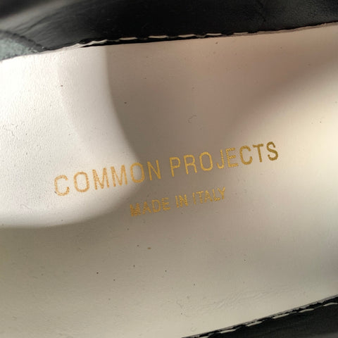 COMMON PROJECTS Size 11 Navy Suede Lace Up Sneakers