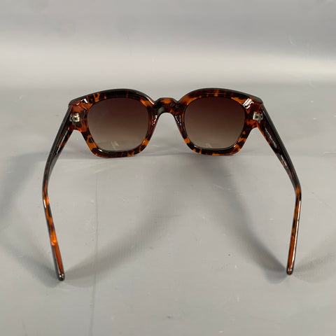 TOMMY HILFIGER Brown Tortoise Sunglasses