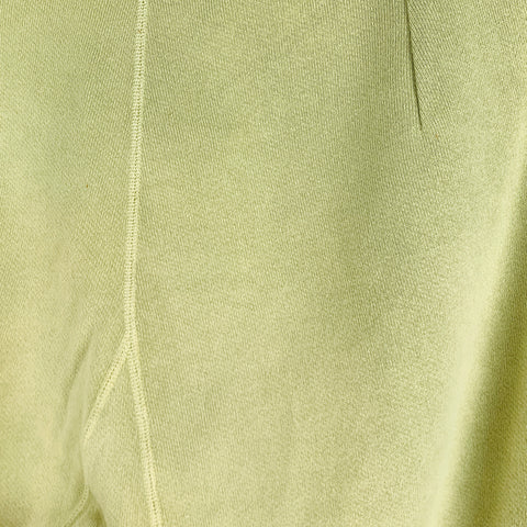 VISVIM Talla M -Pantalones deportivos DMGD- Pantalones casuales con cordón de algodón lavado verde