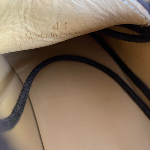 APC Size 8 Brown Suede Chukka Boots