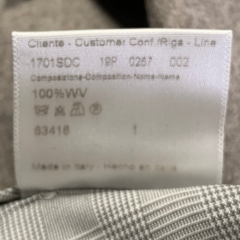 BRIONI Size 36 Taupe Wool Jean Cut Dress Pants