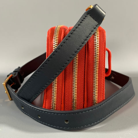 WANT LES ESSENTIELS DE LA VIE Red Navy Color Block Bag