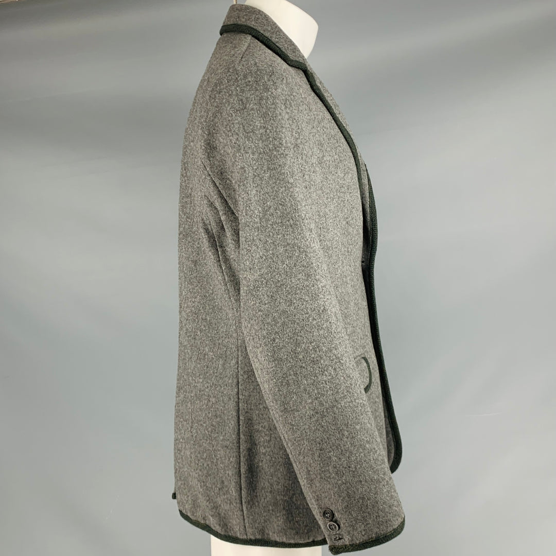 MARC by MARC JACOBS Size M Charcoal Grey Wool Blend Sport Coat