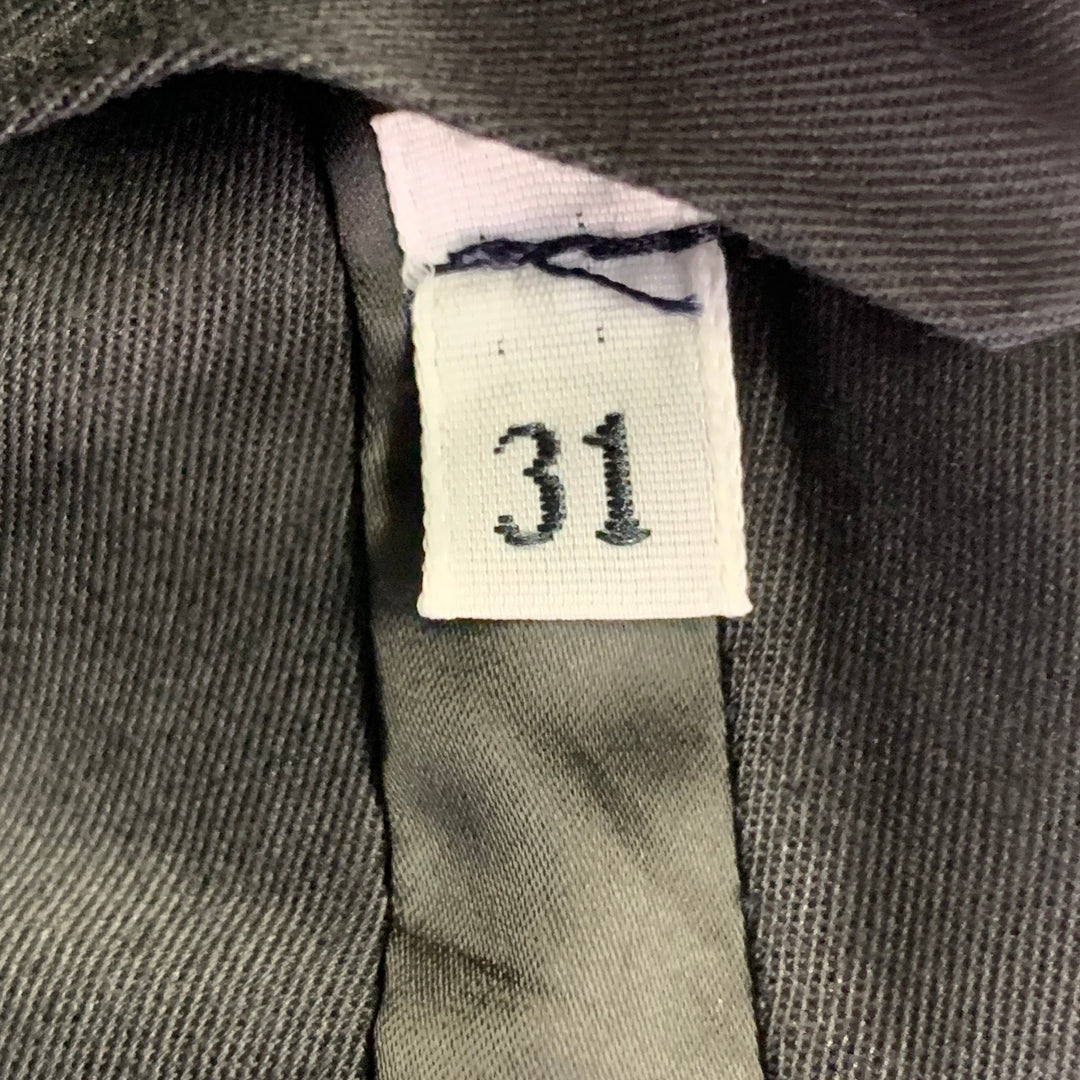 RALPH LAUREN Size 30 Black Wool Straight Zip Fly Dress Pants