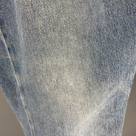 CLOSED Size 28 Blue Cotton Straight Zip Fly Jeans
