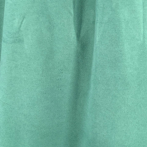 WYTHE VALLEY RANCH Size XXL Green Cotton Western Long Sleeve Shirt