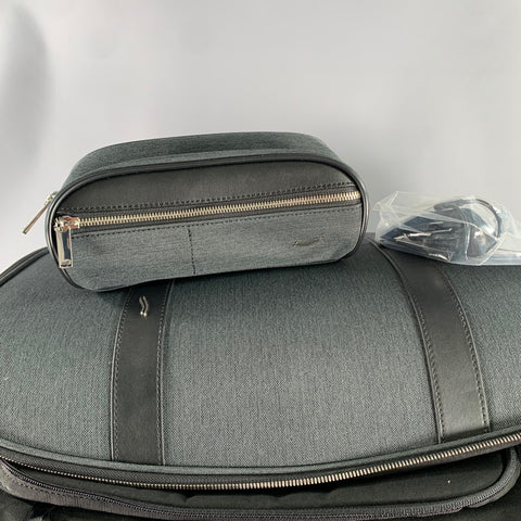 VOCIER Size One Size Grey Black Mixed Pattern Carry-On Bags