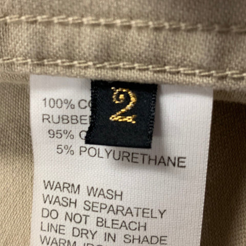 KAPITAL Size M Khaki Cotton Hooded Jacket