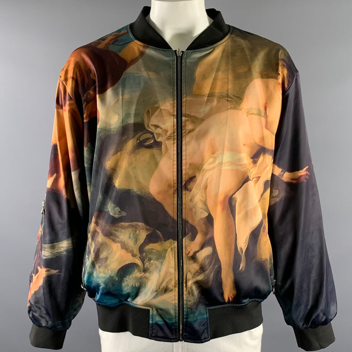 VIE + RICHE Size XXL Reversible Polyester Blend Jacket