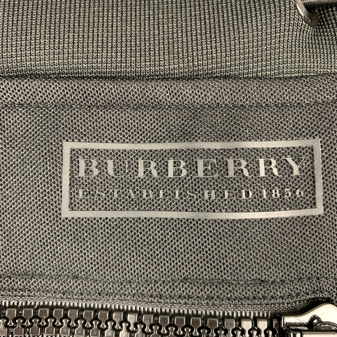 BURBERRY Size S Black Polyester Sweatpants Casual Pants