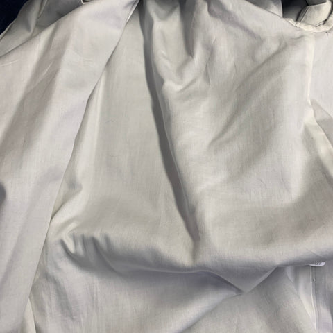 VISVIM Size M New Hope Navy Linen Notch Lapel Sport Coat