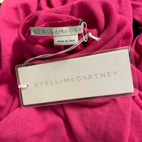 STELLA McCARTNEY Size S Pink Wool Blend Turtleneck Sweater