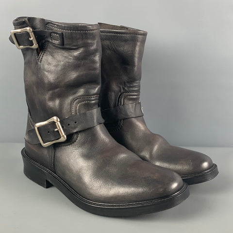 JUNYA WATANABE Size 7 Brown Leather Desert Boots