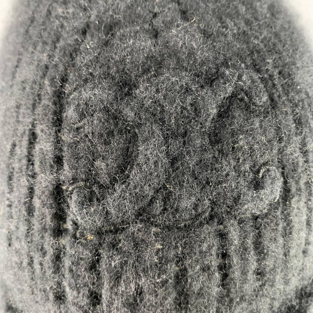 CELINE Size One Size Black Cashmere - Silk Hats