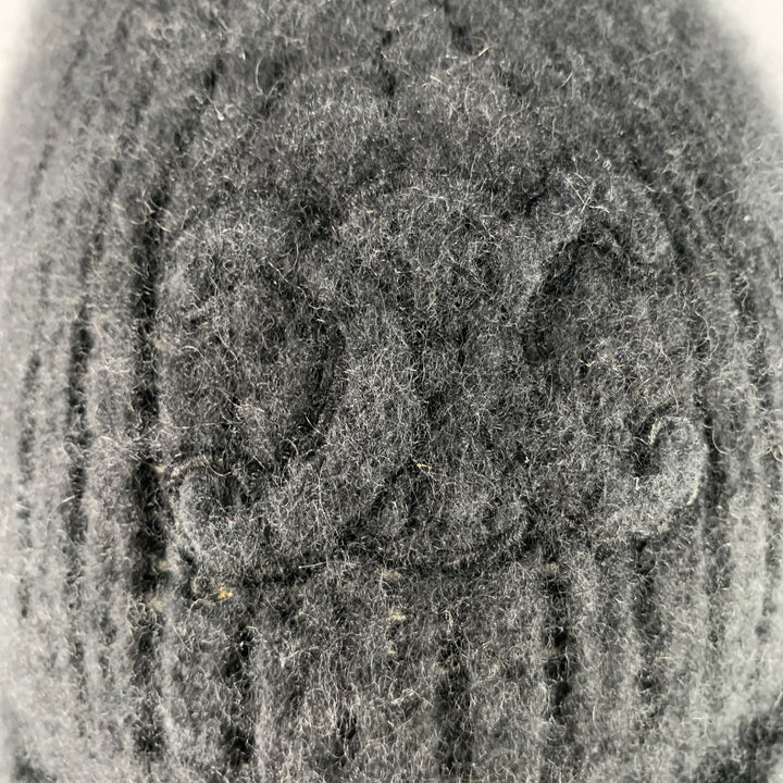 CELINE Size One Size Black Cashmere - Silk Hats