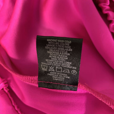 GENERATION LOVE Size S Pink Magenta Polyester Elastic Waistband Dress Pants