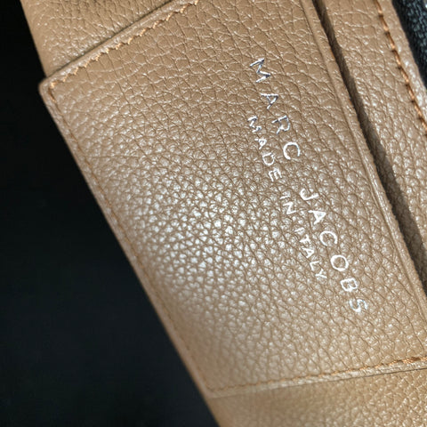 MARC JACOBS Tan Pebble Grain Leather Satchel HandBags