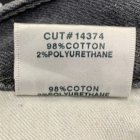 J.BRAND Taille 31 Jean en jean selvedge coupe slim fuselée en mélange de coton gris Tyler