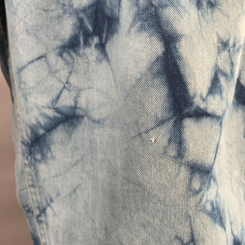 STORY MFG. Size 34 Blue Navy Dyed Organic Cotton Drop Crotch Casual Pants