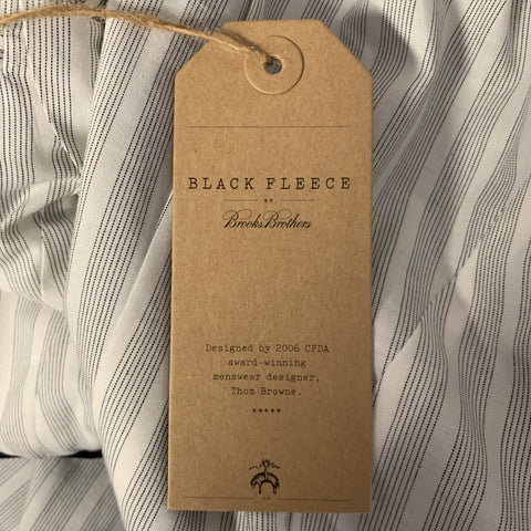 BLACK FLEECE X THOM BROWN  Size 36 Black Tailcoat Blazer