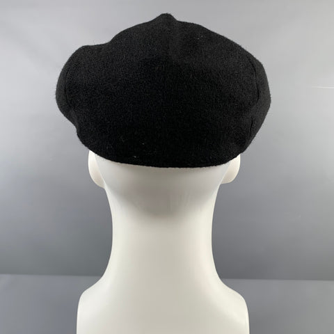 NEIMAN MARCUS Size One Size Black Camel Hair Hats