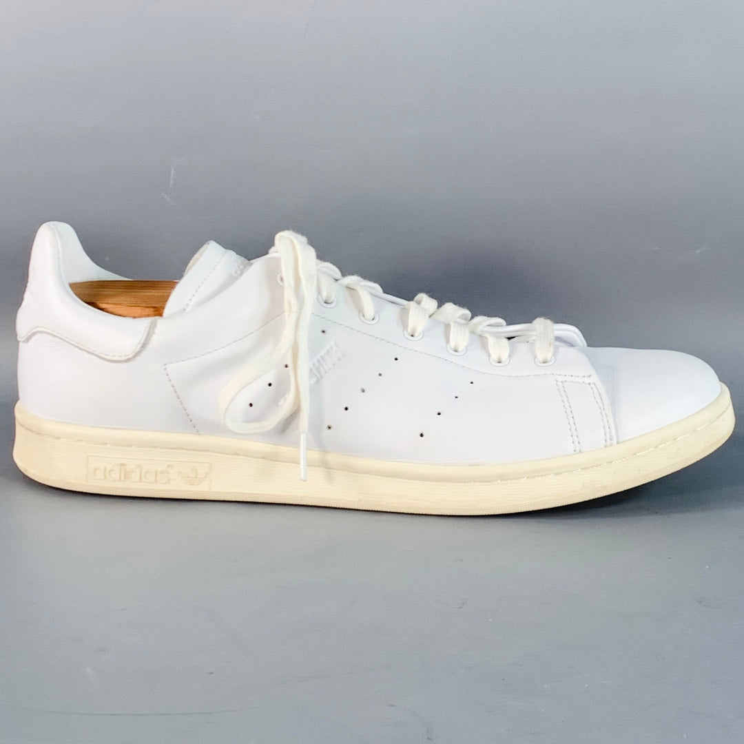 ADIDAS x STAN SMITH Size 13 White Leather Low Top Lace-Up Sneakers – Sui  Generis Designer Consignment