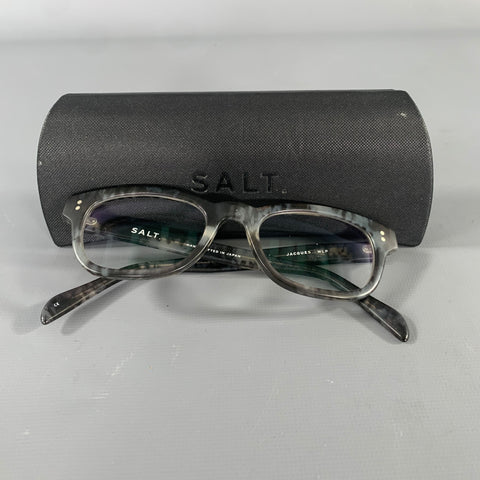 SALT Grey Marbled Acetate Sunglasses & Eyewear