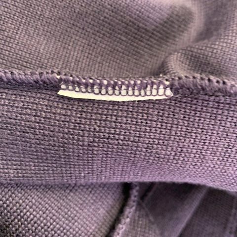 LIL Size S Purple Cotton Blend Knitted Shift Dress