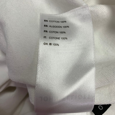 JOHN ELLIOTT Size XS White Cotton Reverse Seams T-shirt