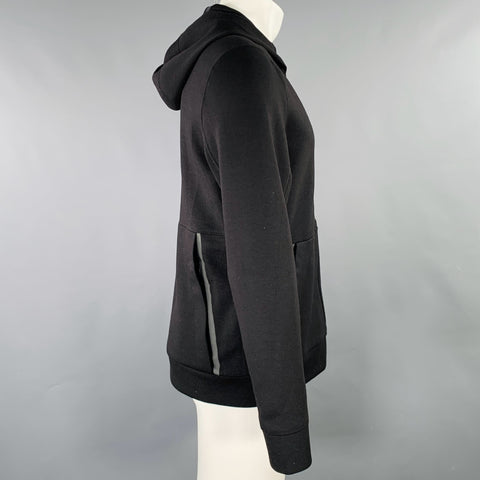 AETHER Size M Black Hoodie Sweatshirt