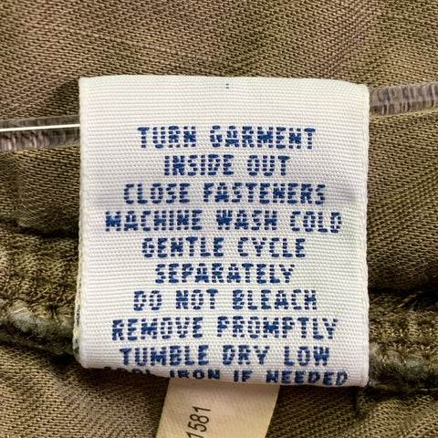 POLO by RALPH LAUREN Size L Green Tan Camouflage Cotton Jacket