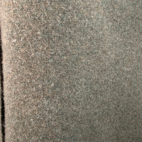 KINROSS Size L Green Olive Cashmere Shirt Jacket Cardigan
