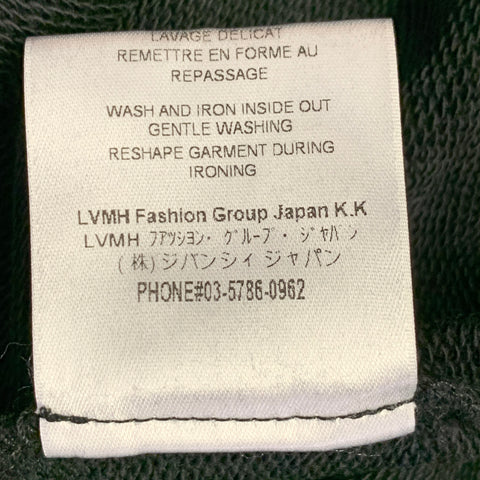 GIVENCHY Size XXL Black Angel Graphic Cotton Crew Neck Sweatshirt
