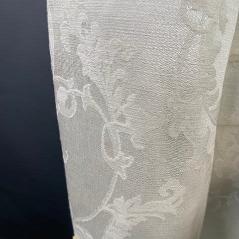 MOODS OF NORWAY Size 42 White Jacquard Cotton Blend Notch Lapel Sport Coat