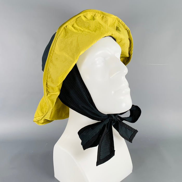 Chapeau en nylon color block noir olive SASQUATCHfabrix taille M