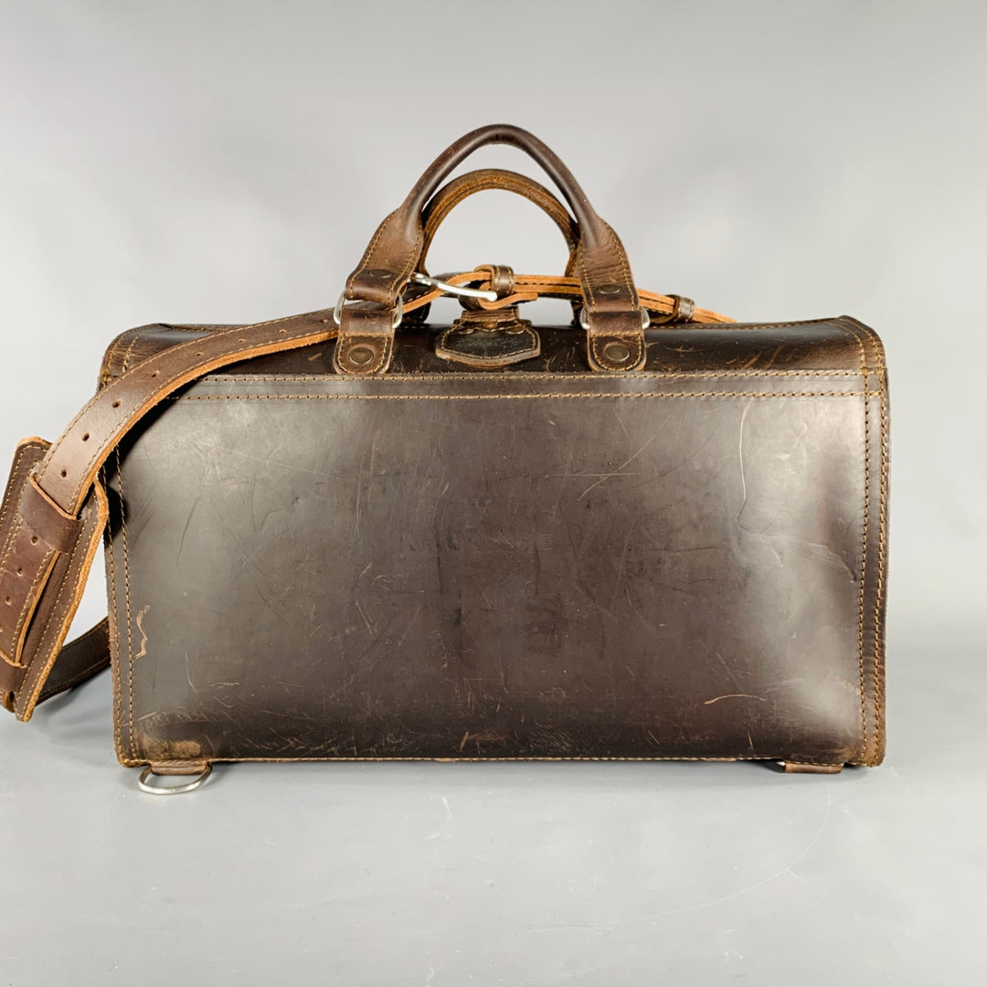 SADDLEBACK LEATHER CO. Brown Leather Doctor Bag