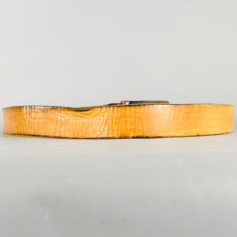 LEVI STRAUSS Size 36 Brown Leather Belt