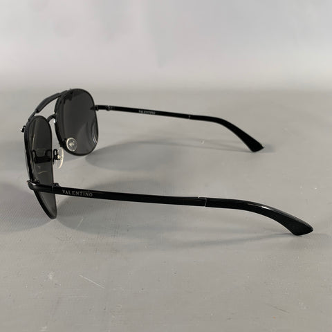 VALENTINO Black 1150/S 006 Sunglasses
